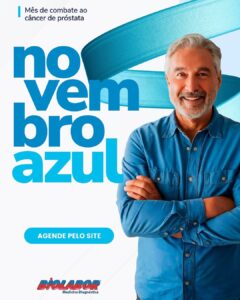 Cuidar é prevenir: Novembro azul