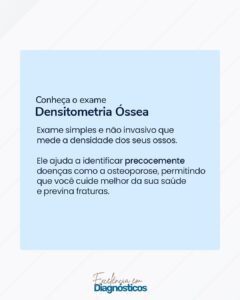 densitometria óssea