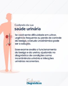 Estudo Urodinâmico: o que é e por que é importante?