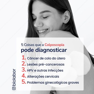 5 coisas que a Colposcopia pode diagnosticar