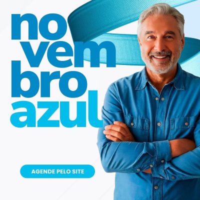 Cuidar é prevenir: Novembro azul